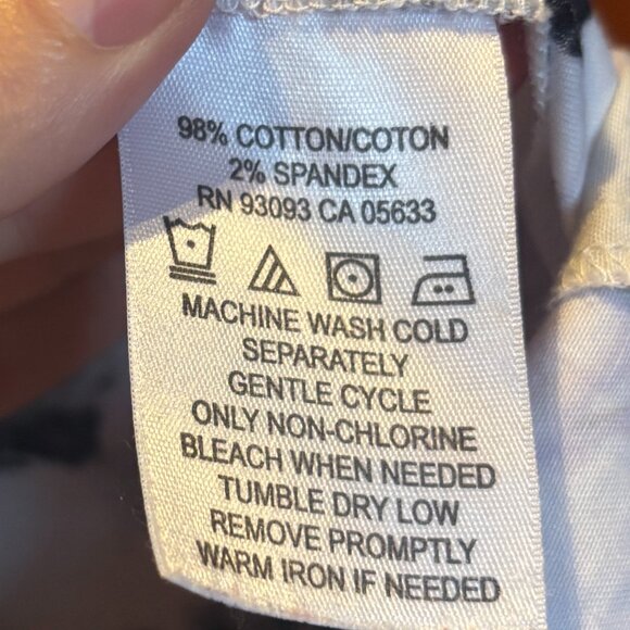 Nicname Floral Pink, White & Black A-Line Midi Skirt 6P - Picture 4 of 6